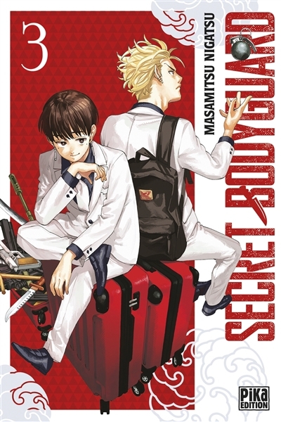 Secret bodyguard T.03 | Nigatsu, Masamitsu (Auteur)