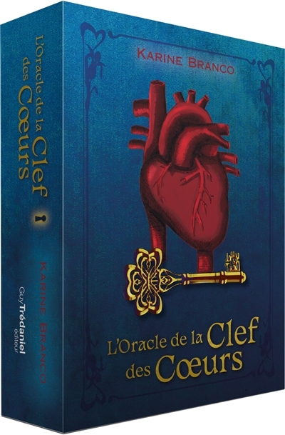 L'oracle de la clef des coeurs | Branco, Karine (Auteur)