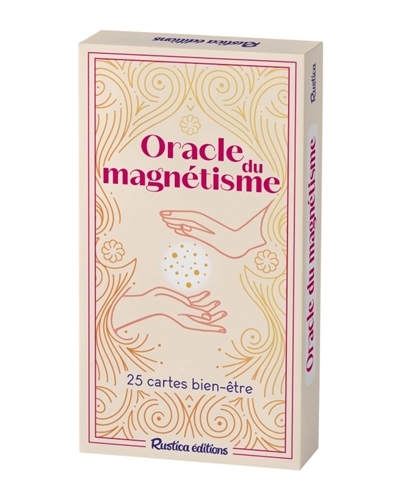 Oracle du magnétisme : 25 cartes bien-être | Casper, Anne-Sophie (Auteur) | Alzieu, Alexandra (Illustrateur)