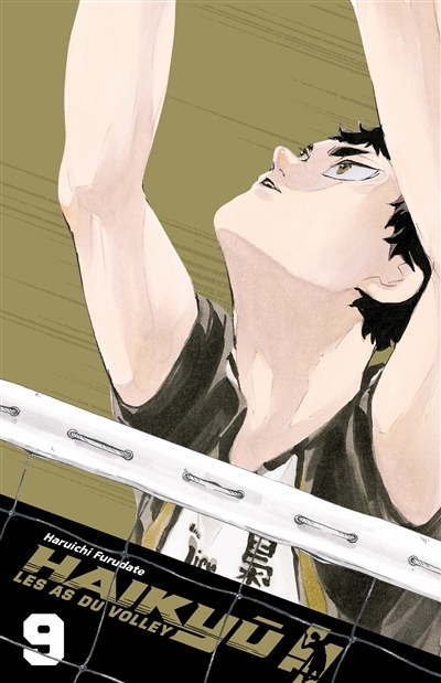 Haikyu !! : les as du volley : smash édition T.09 -  Finale des qualifications de Tokyo | Furudate, Haruichi (Auteur)