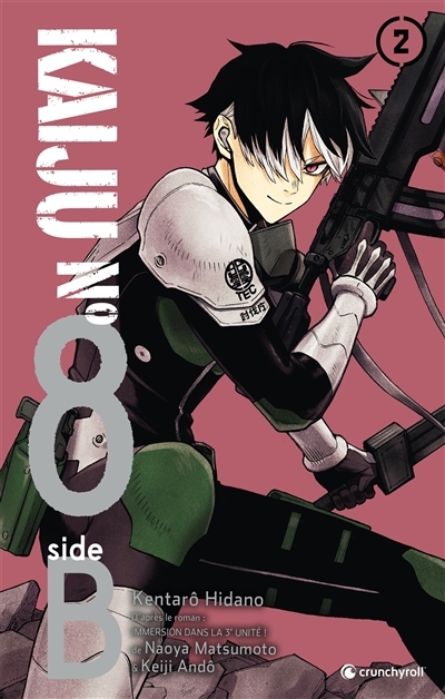 Kaiju n° 8 : side B T.02 | Hidano, Kentarô (Auteur)