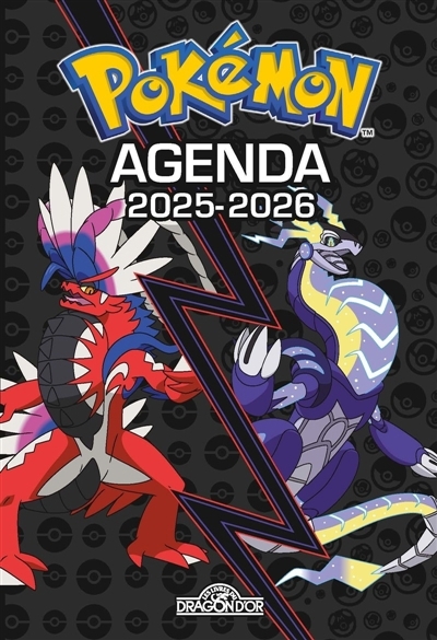 Pokémon : Agenda 2025-2026 : New | The Pokémon Company (Auteur)