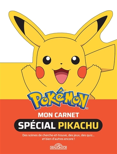 Pokémon : mon carnet spécial Pikachu | Molina, Fabien (Illustrateur)