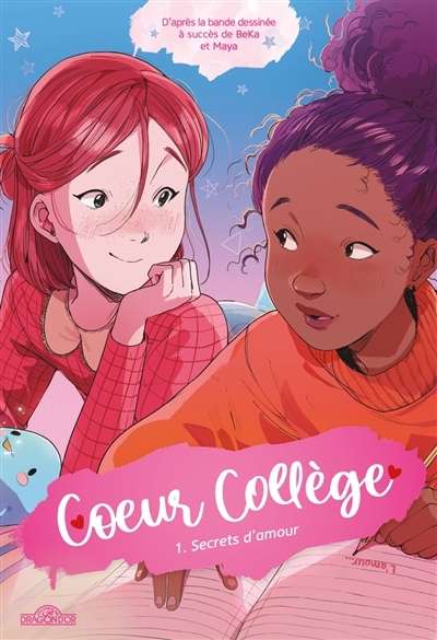 Coeur collège T.01 - Secrets d'amour | 