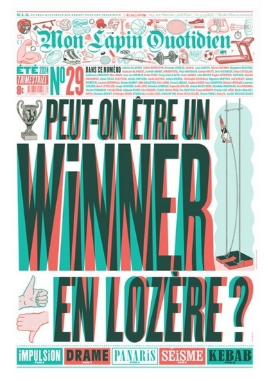 Mon Lapin Quotidien n°29 | Collectif