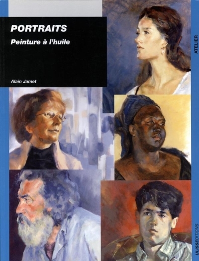 Portraits : Peinture à l'huile | Jamet, Alain