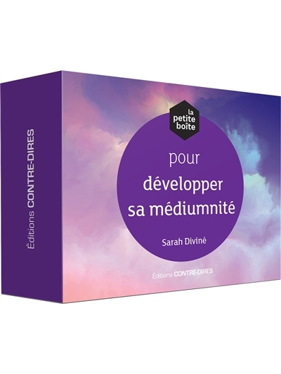 La petite boîte pour développer sa médiumnité | Diviné, Sarah (Auteur)