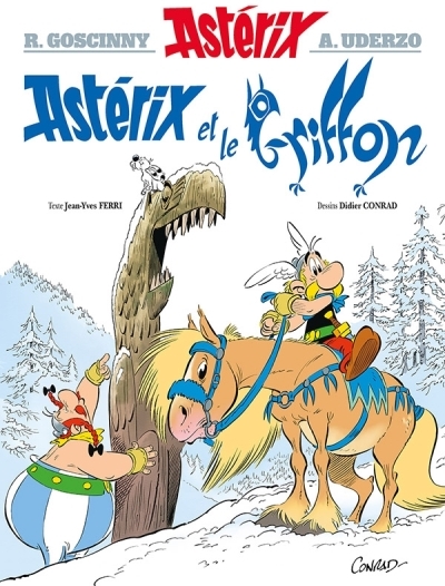 Une aventures d'Astérix T.39 - Astérix et le griffon | Ferri, Jean-Yves