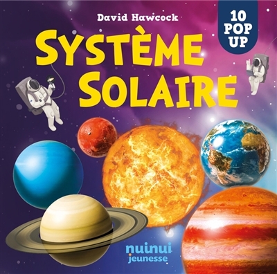 Système solaire : 10 pop-up | Hawcock, David (Auteur)