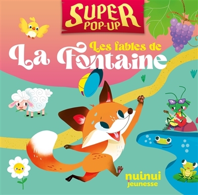 fables de La Fontaine (Les) | Zanotti, Carolina (Auteur) | Bellotti, Elisa (Illustrateur)