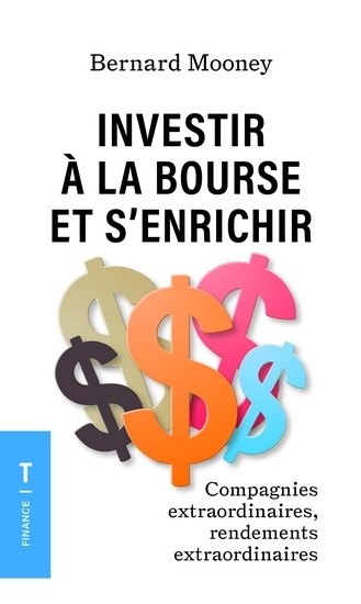 Investir à la bourse et s'enrichir - Format poche | Mooney, Bernard