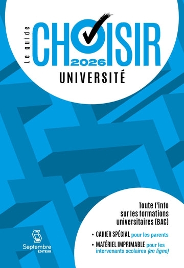 Guide Choisir - Université 2026 | 