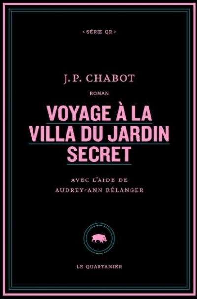 Voyage à la villa du jardin secret | Chabot, J.P.  