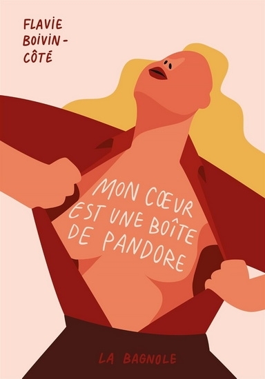 Mon coeur est une boîte de Pandore | Boivin-Côté, Flavie (Auteur)