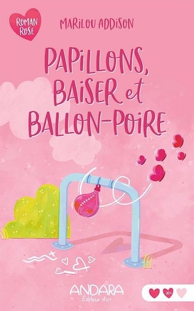 Papillons, baiser et ballon-poire | Addison, Marilou