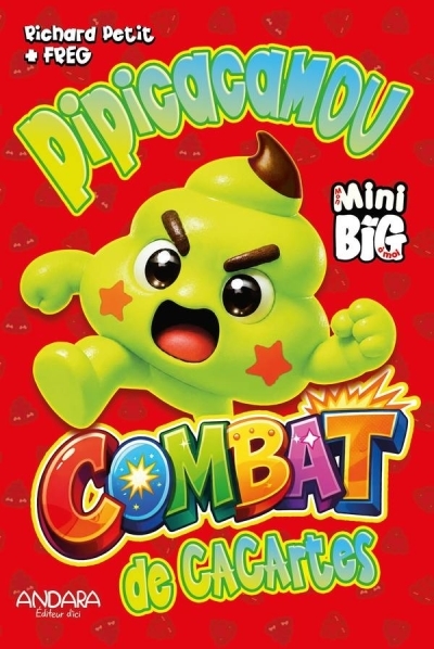 Pipicacachu - Combat de cacartes pokécrotte | Petit, Richard