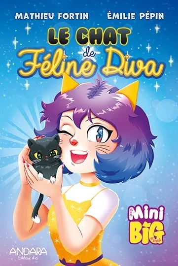 Le chat de Féline Diva | Fortin, Mathieu
