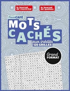 Pause-café : Mots cachés (Grand format) T.01 | Journal de Montréal