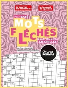 Pause-café : Mots fléchés (Grand format) T.01 | Journal de Montréal