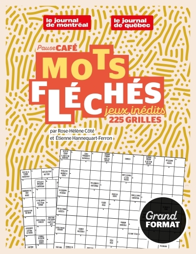 Pause-café - Mots fléchés | 