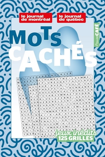 Pause Café - Mots cachés  | 