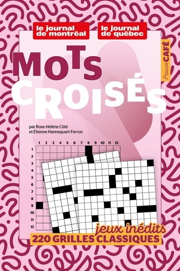 Pause Café - Mots croisés | 