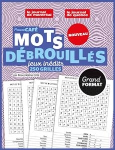 Pause-Café : Mots débrouillés (Grand format) No. 1 | Collectif