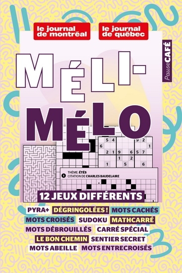 Pause Café - Méli-mélo | Collectif