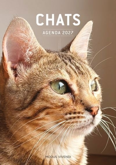 Chats - Agenda 2027 : En compagnie de nos chats | 