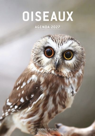 Oiseaux - Agenda 2027 : Dans l'inspiration des animaux ailés ! | 