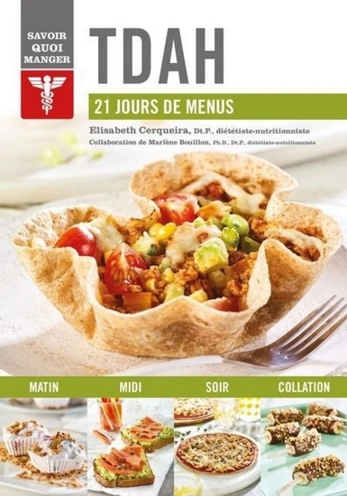 TDAH : 21 jours de menus N. éd. | Coll