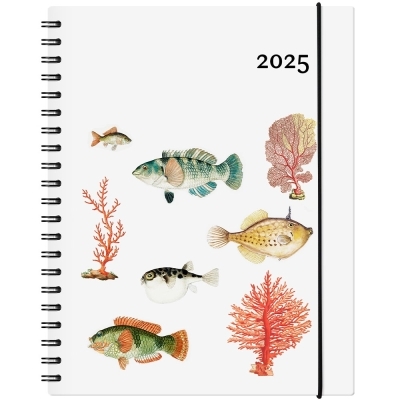 Agenda Garbo Poissons Annuel 2025 | 