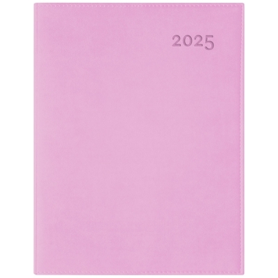 Agenda Ulys Rose Annuel 2025 | Agenda et Calendrier et journaux intime