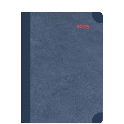 Agenda Memo Bleu Annuel 2025 | 