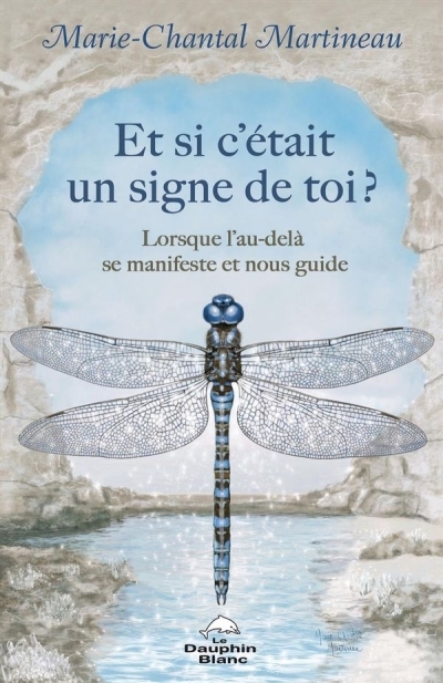 Et si c’était un signe de toi? : Lorsque l’au-delà se manifeste et nous guide | Martineau, Marie-Chantal (Auteur)