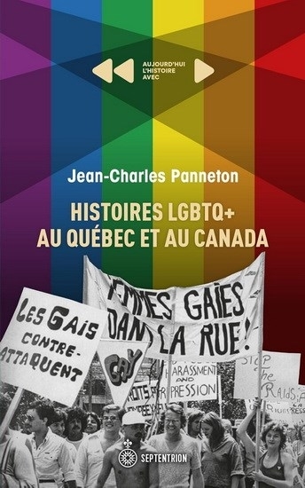 Histoires LGBTQ + au Québec et au Canada | Panneton, Jean-Charles