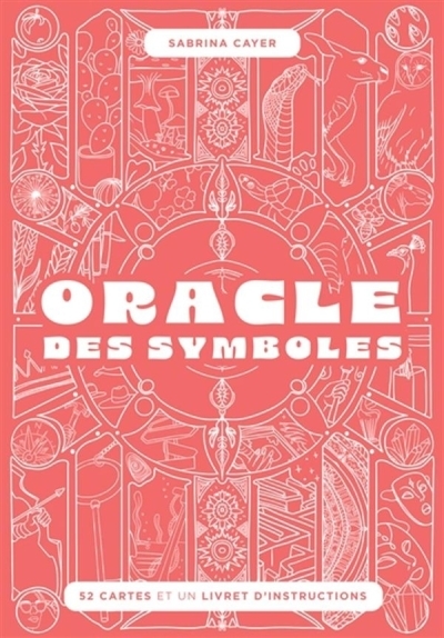 Oracle des symboles | Cayer, Sabrina