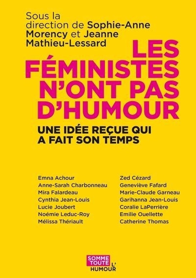Féministes n'ont pas d'humour : Une idée reçue qui a fait son temps (Les) | 