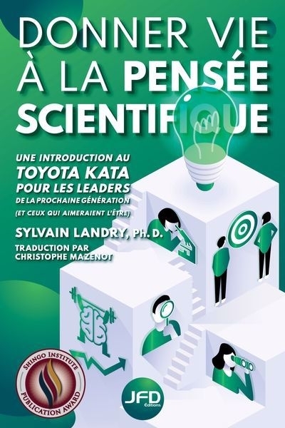 Donner vie à la pensée scientifique | Landry, Sylvain (Auteur)