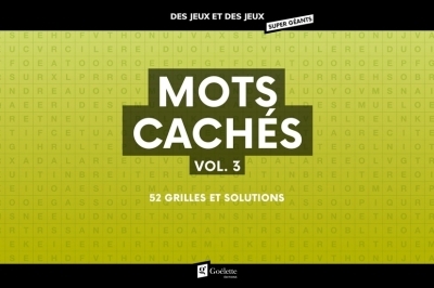 Mots cachés super géants T.03 | Collectif