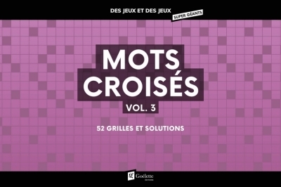 Mots croisés super géants T.03 | Collectif