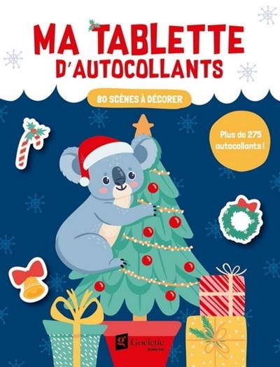 Noël Ma tablette d'autocollants | 