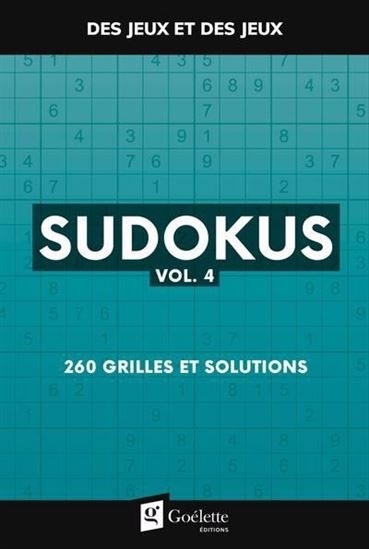 Sudokus #04 | Collectif