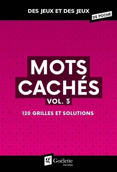Mots cachés T.03 | Collectif
