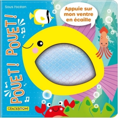 Pouet! pouet! sous l'ocean | Delporte, Corinne (Auteur)