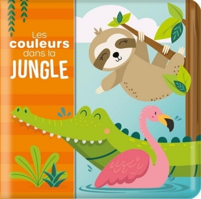 Couleurs de la jungle -les -livre de... | Delporte, Corinne (Auteur)