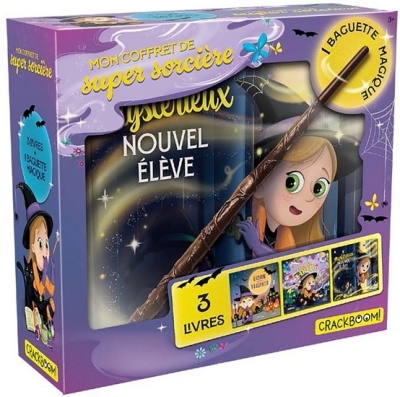 Mon coffret de super sorcieres (3 titres) | Vaillancourt, Sophie (Auteur)