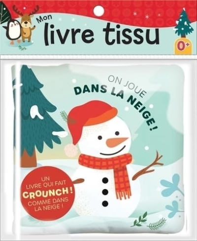 On joue dans la neige | Delporte, Corinne (Auteur)