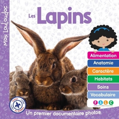 lapins (les) | Ouellet, Marie-claude (Auteur)