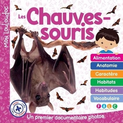 Les chauves-souris : Un premier documentaire photos | Ouellet, Marie-Claude (Auteur)